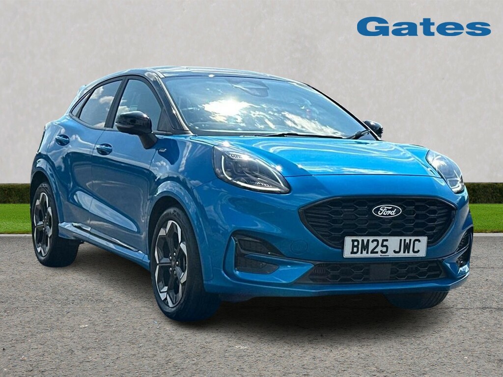 Ford Puma Puma St-line X 1.0 Mhev 125Ps Blue