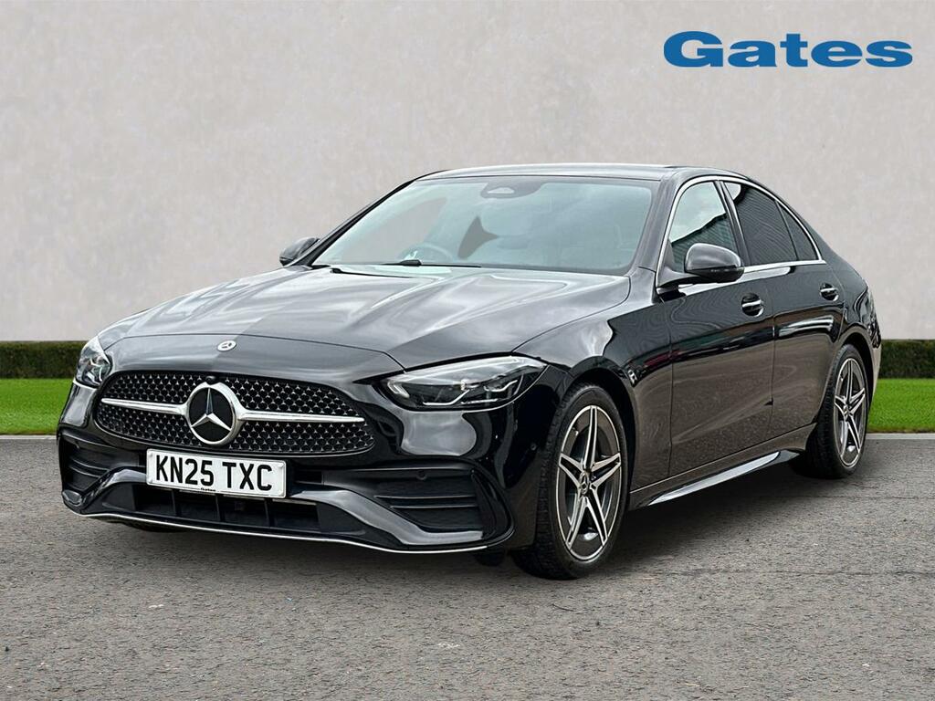 Mercedes-Benz C Class Mercedes C200 Amg Line 1.5 Mhev KN25TXC Black #3