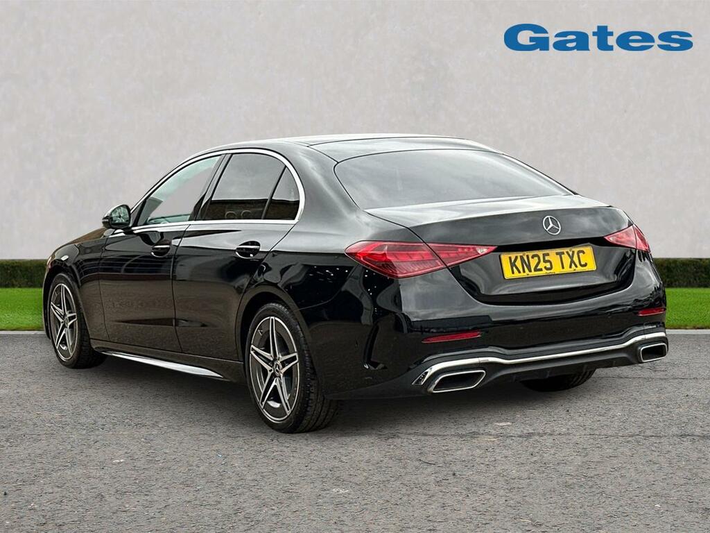 Mercedes-Benz C Class Mercedes C200 Amg Line 1.5 Mhev KN25TXC Black #5