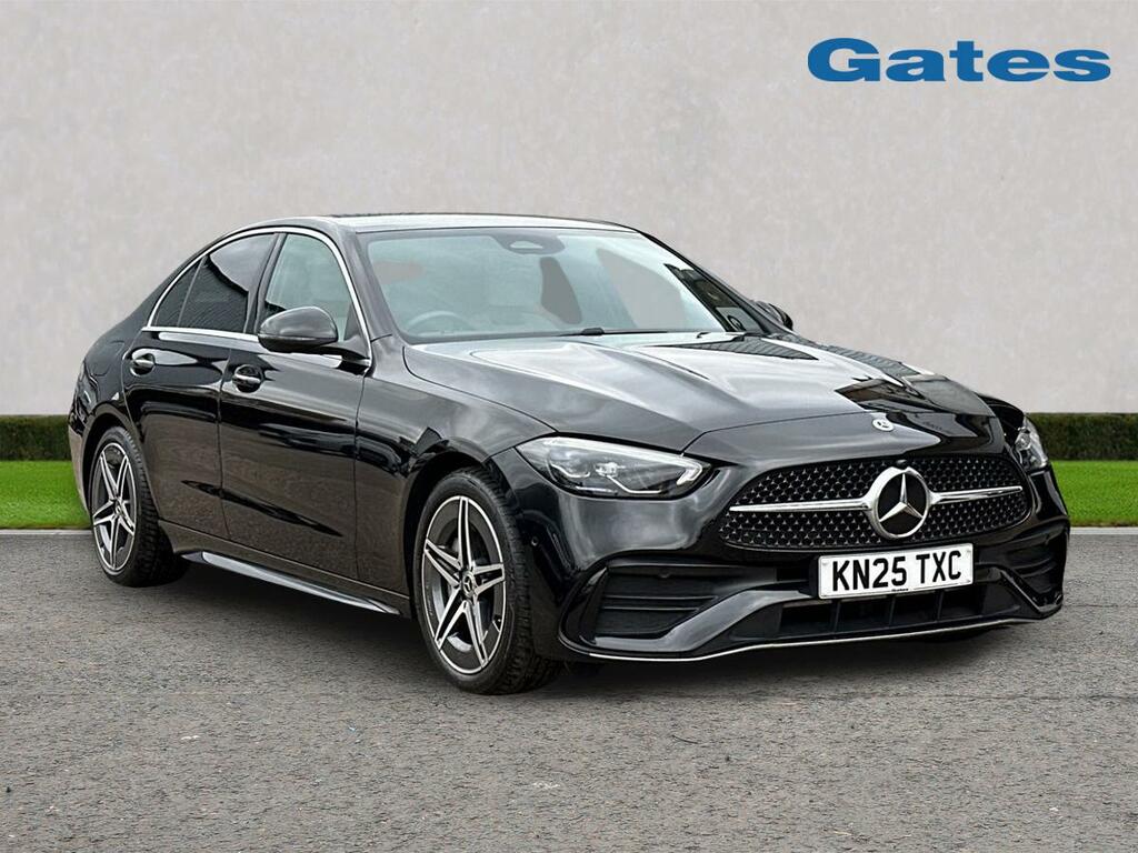 Mercedes-Benz C Class Mercedes C200 Amg Line 1.5 Mhev Black