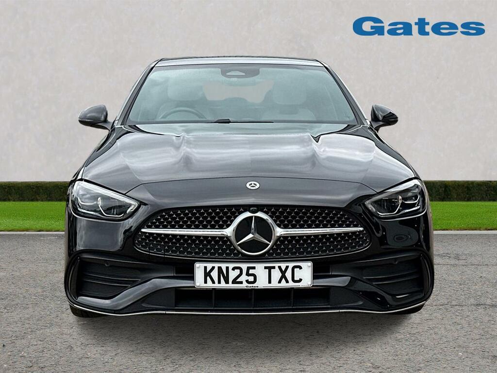 Mercedes-Benz C Class Mercedes C200 Amg Line 1.5 Mhev KN25TXC Black #2