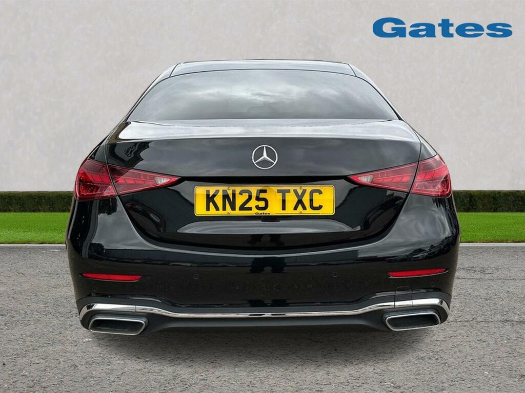 Mercedes-Benz C Class Mercedes C200 Amg Line 1.5 Mhev KN25TXC Black #6