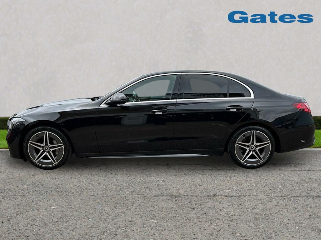 Mercedes-Benz C Class Mercedes C200 Amg Line 1.5 Mhev KN25TXC Black #4