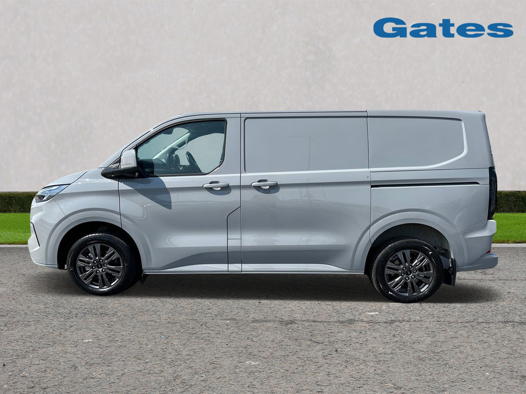 Ford Transit Custom Transit Custom 320 Swb 2.0 Tdci Limited 136Ps EA26HNC Grey #4