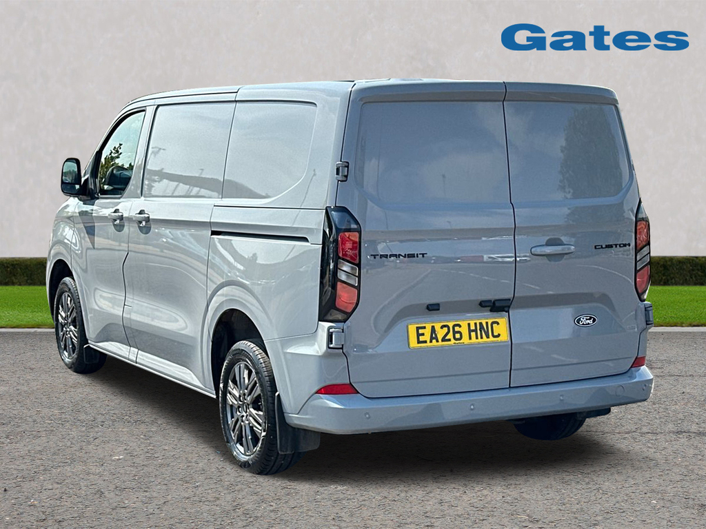 Ford Transit Custom Transit Custom 320 Swb 2.0 Tdci Limited 136Ps EA26HNC Grey #6