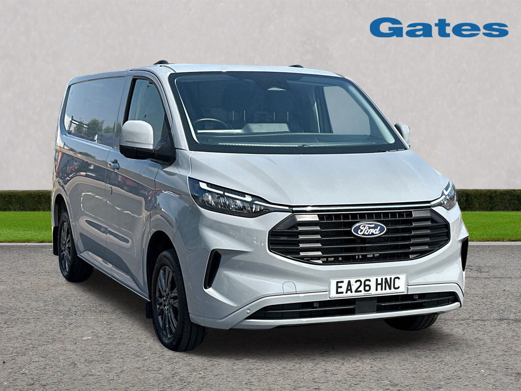 Ford Transit Custom Transit Custom 320 Swb 2.0 Tdci Limited 136Ps Grey