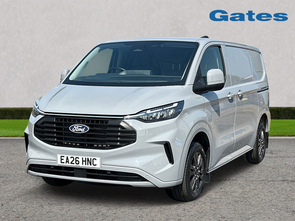 Ford Transit Custom Transit Custom 320 Swb 2.0 Tdci Limited 136Ps EA26HNC Grey #3