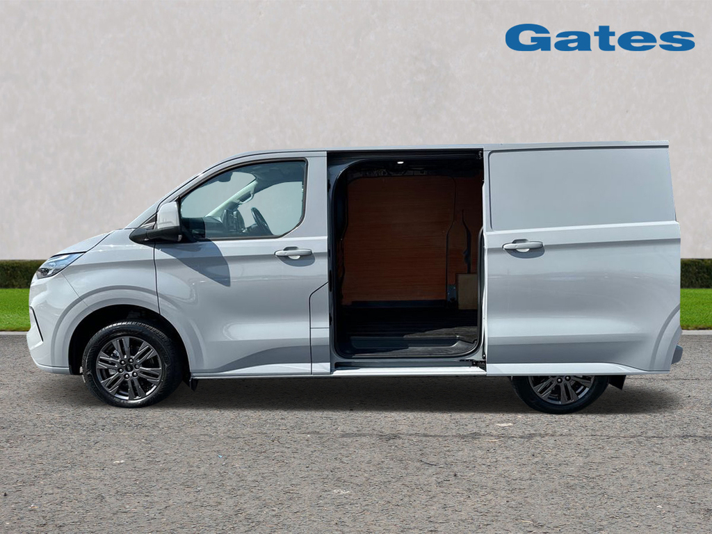 Ford Transit Custom Transit Custom 320 Swb 2.0 Tdci Limited 136Ps EA26HNC Grey #5