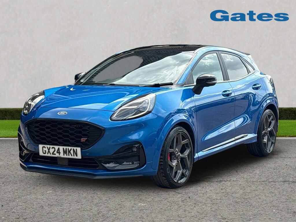 Ford Puma Puma St 1.0 Mhev 170Ps GX24MKN Blue #3