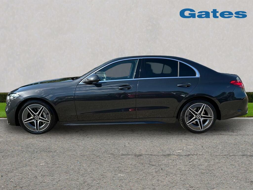 Mercedes-Benz C Class Mercedes C200 Amg Line 1.5 Mhev KN25SJX Grey #4