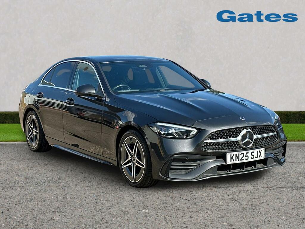 Mercedes-Benz C Class Mercedes C200 Amg Line 1.5 Mhev Grey