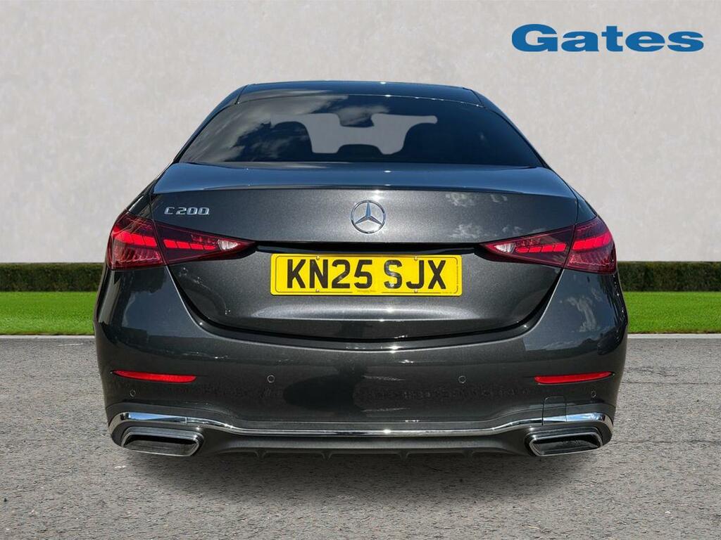 Mercedes-Benz C Class Mercedes C200 Amg Line 1.5 Mhev KN25SJX Grey #6