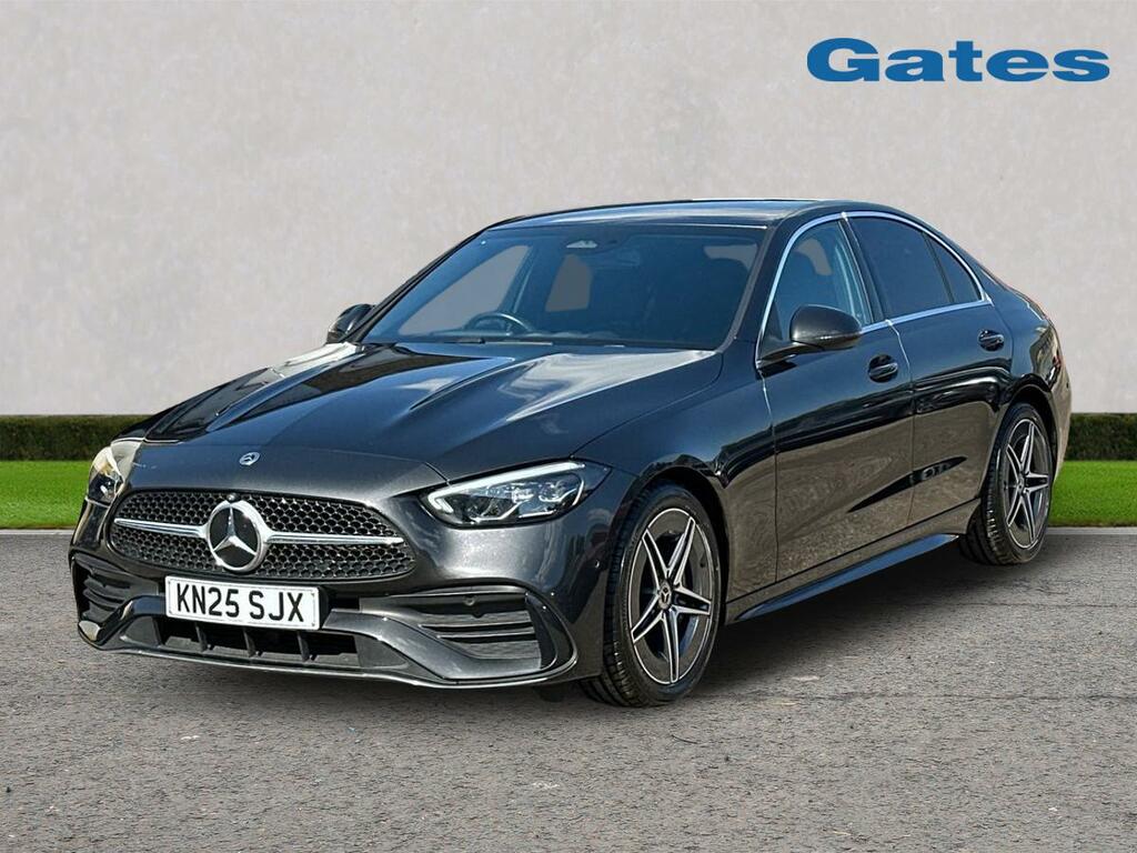 Mercedes-Benz C Class Mercedes C200 Amg Line 1.5 Mhev KN25SJX Grey #3