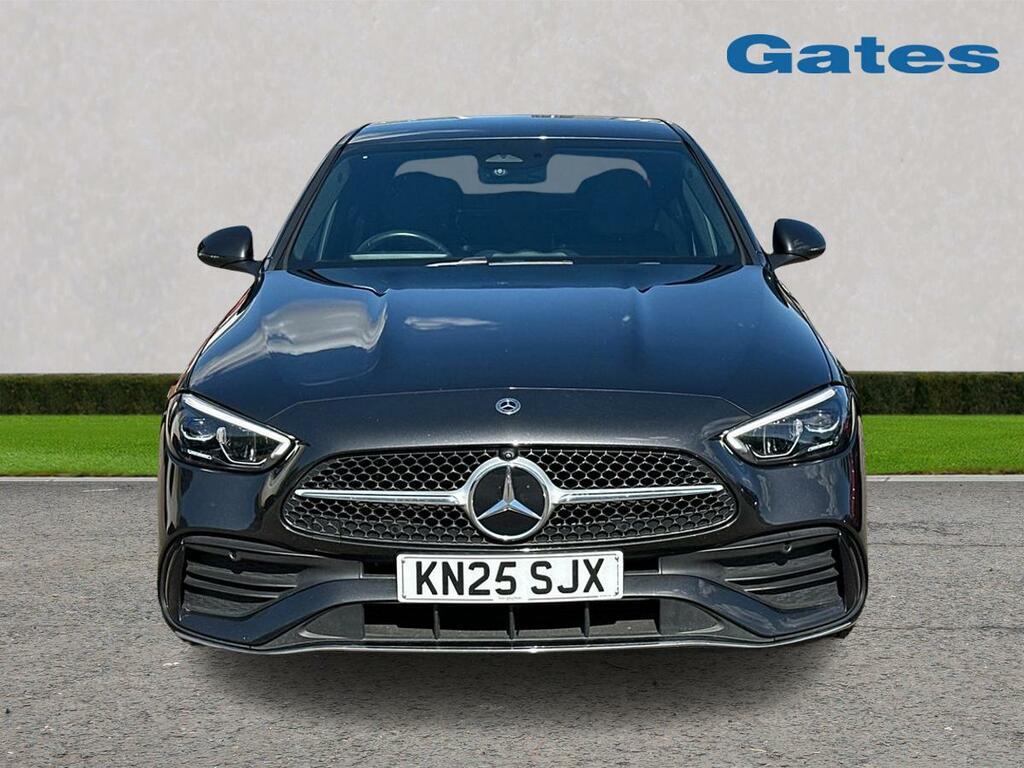 Mercedes-Benz C Class Mercedes C200 Amg Line 1.5 Mhev KN25SJX Grey #2