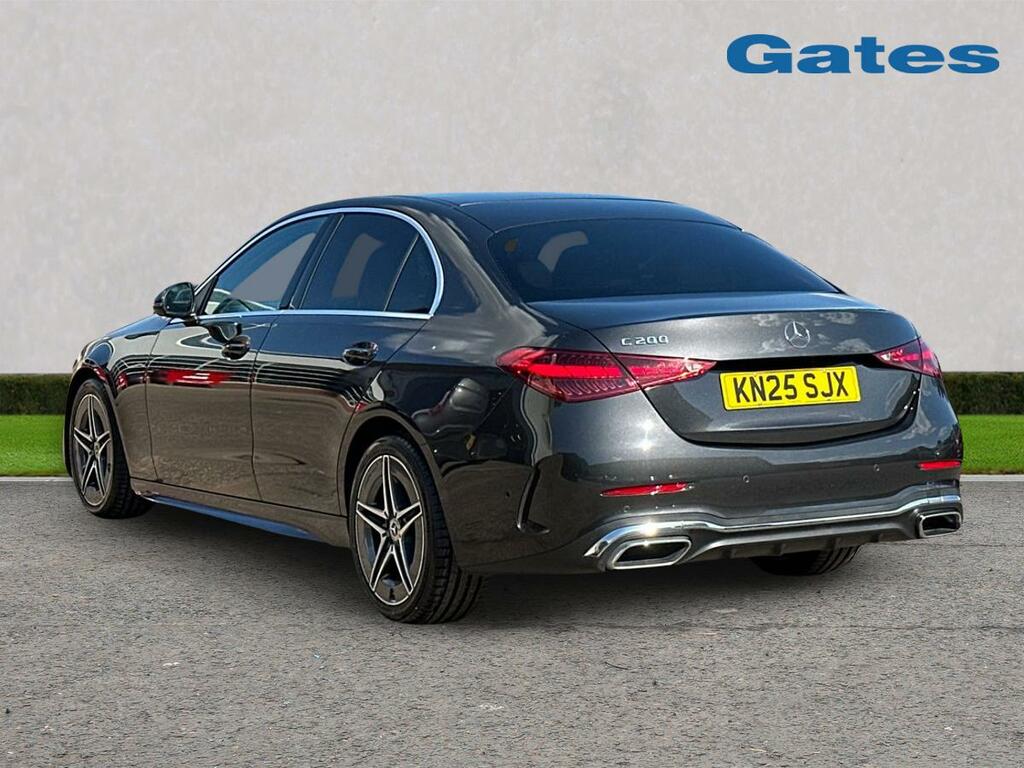 Mercedes-Benz C Class Mercedes C200 Amg Line 1.5 Mhev KN25SJX Grey #5