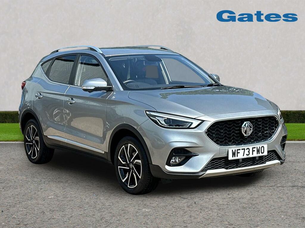 MG ZS Mg Zs Exclusive 1.0 Silver