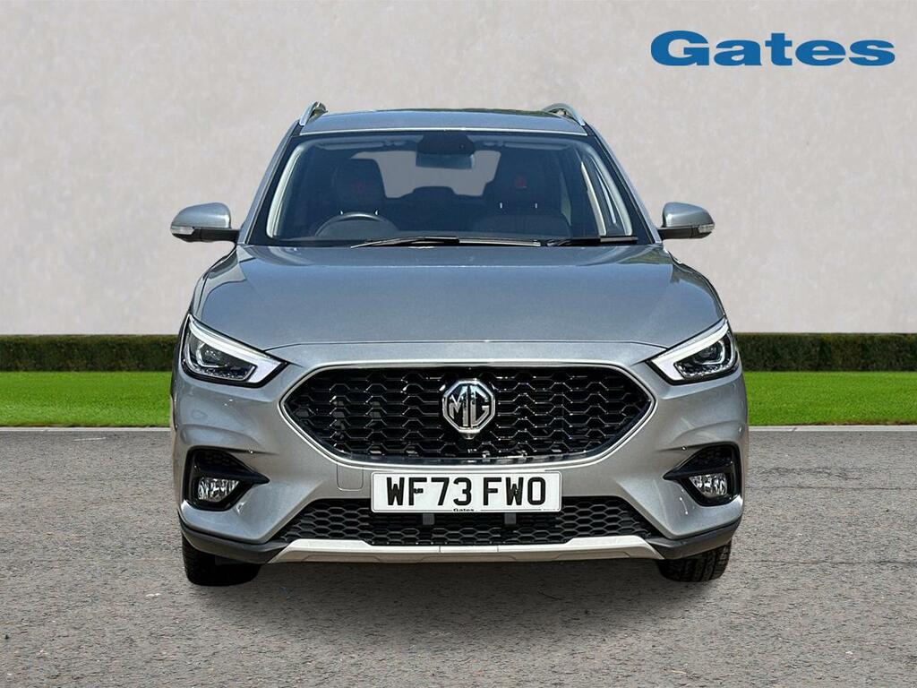 MG ZS Mg Zs Exclusive 1.0 WF73FWO Silver #2