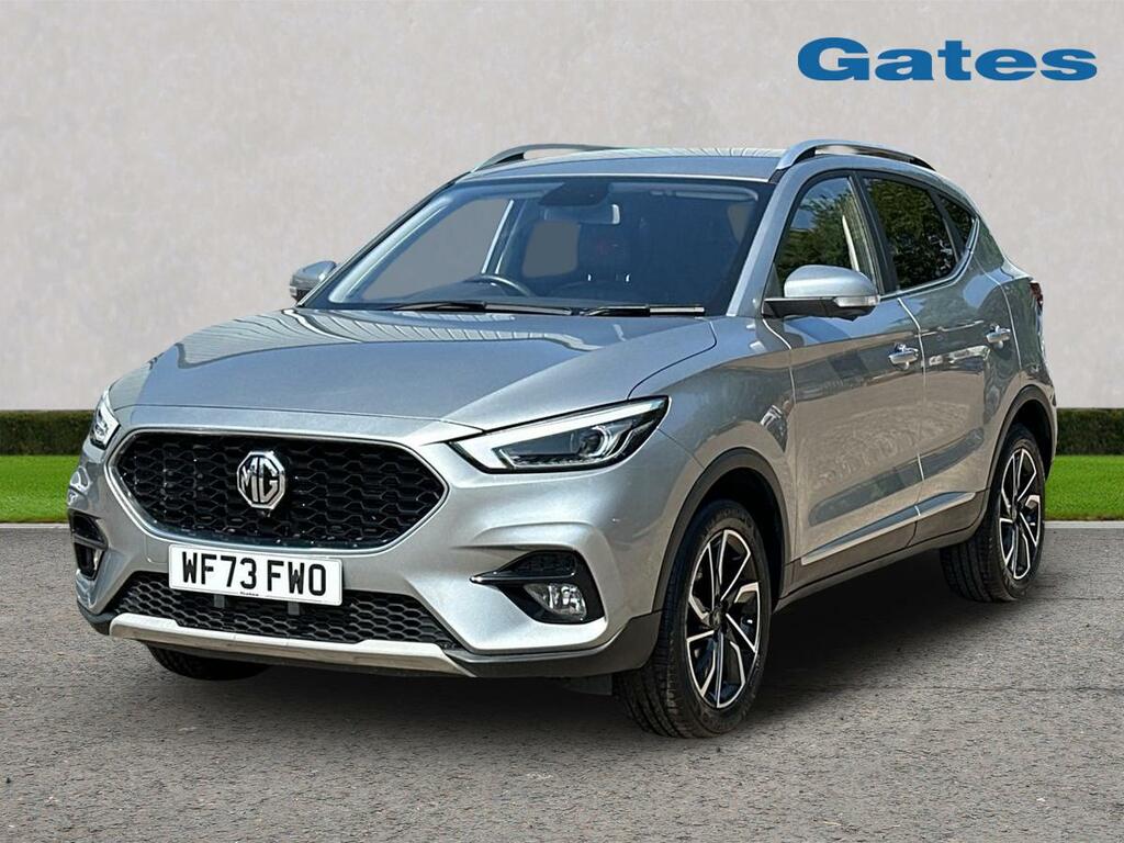 MG ZS Mg Zs Exclusive 1.0 WF73FWO Silver #3