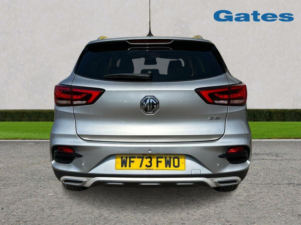 MG ZS Mg Zs Exclusive 1.0 WF73FWO Silver #6