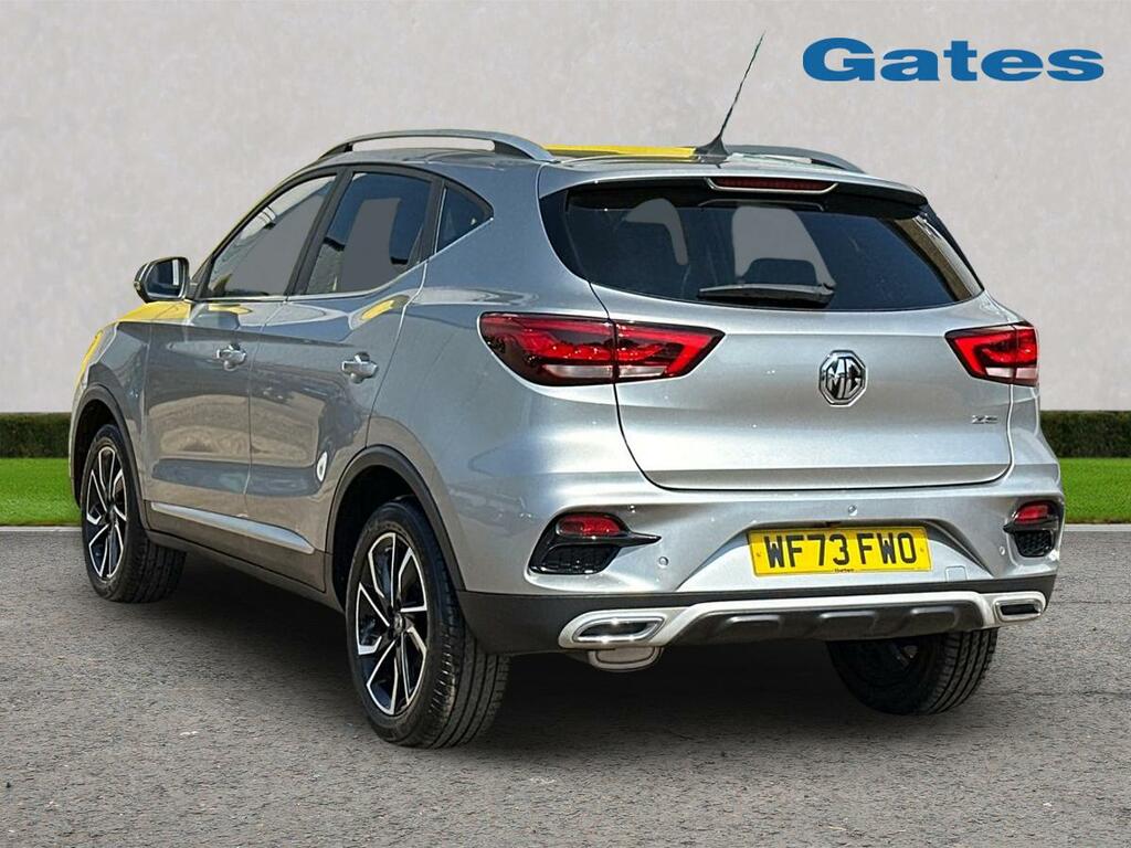 MG ZS Mg Zs Exclusive 1.0 WF73FWO Silver #5