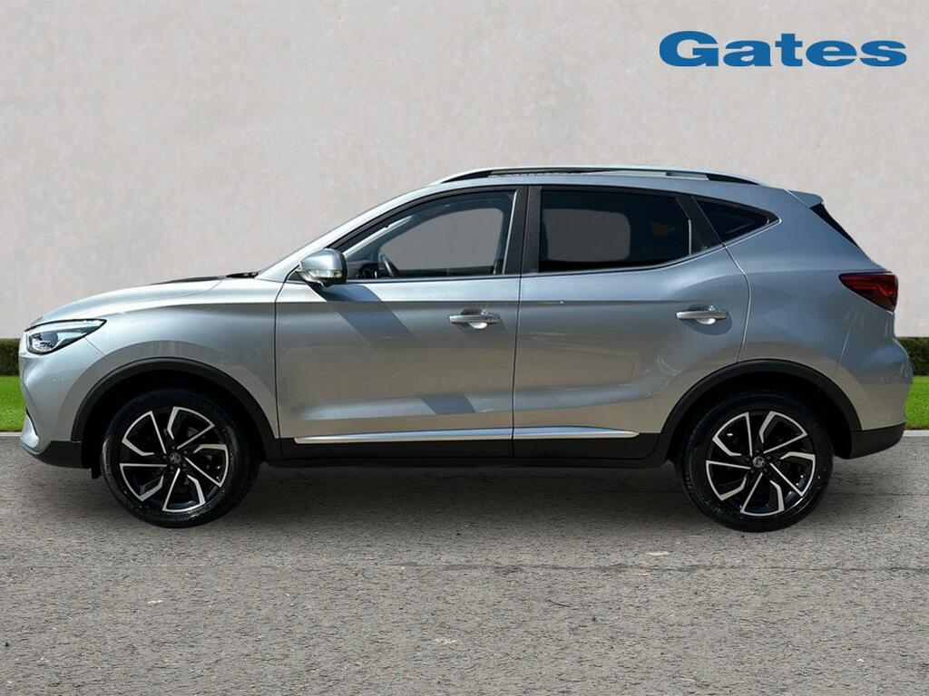 MG ZS Mg Zs Exclusive 1.0 WF73FWO Silver #4