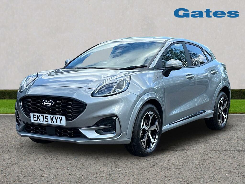 Ford Puma Puma St-line 1.0 Mhev 125Ps EK75KYY Silver #3
