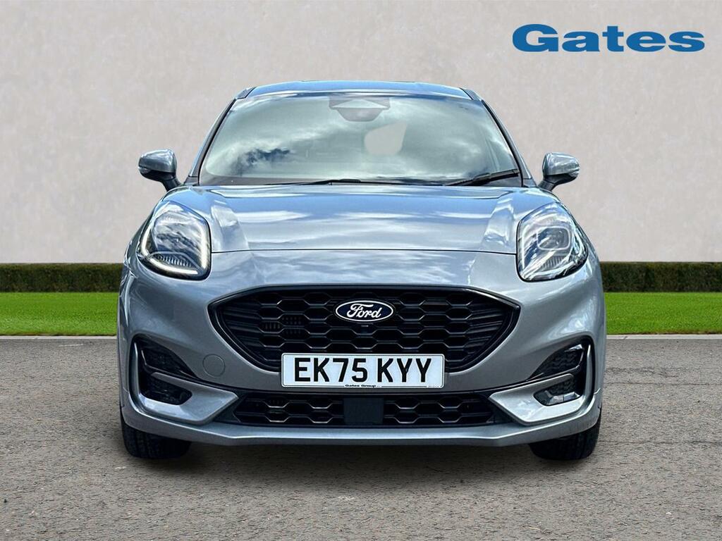 Ford Puma Puma St-line 1.0 Mhev 125Ps EK75KYY Silver #2