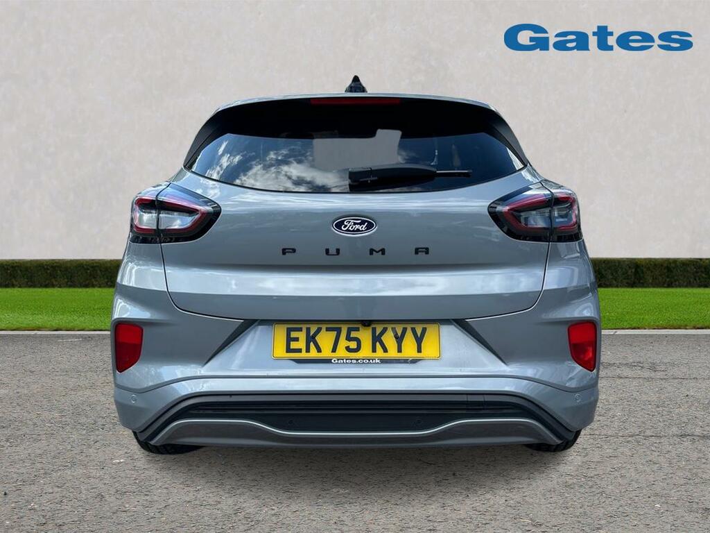 Ford Puma Puma St-line 1.0 Mhev 125Ps EK75KYY Silver #6