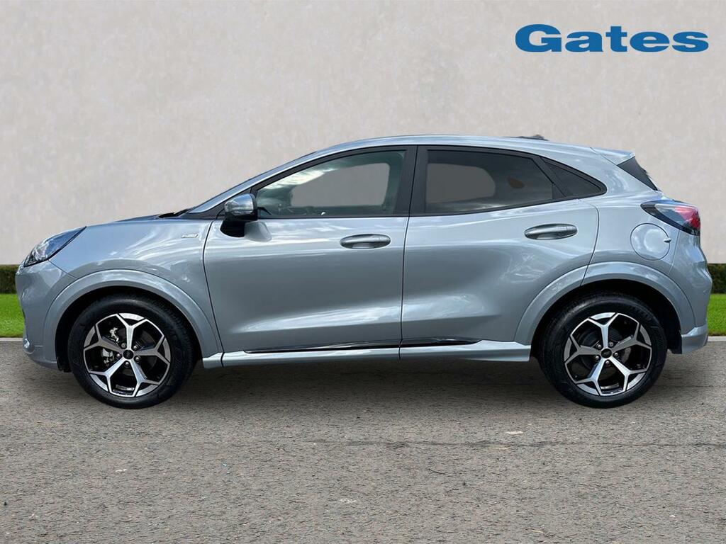 Ford Puma Puma St-line 1.0 Mhev 125Ps EK75KYY Silver #4