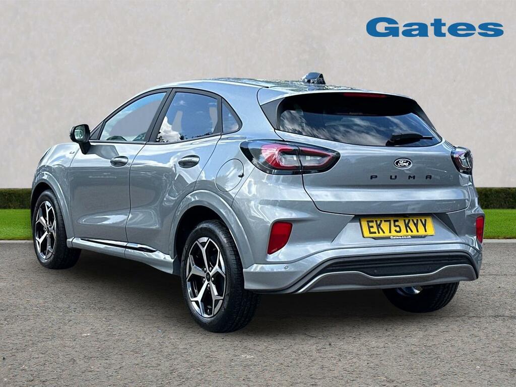 Ford Puma Puma St-line 1.0 Mhev 125Ps EK75KYY Silver #5