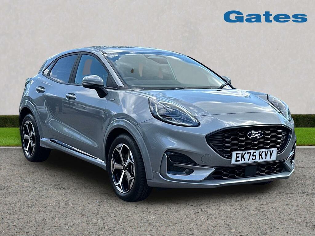 Ford Puma Puma St-line 1.0 Mhev 125Ps Silver