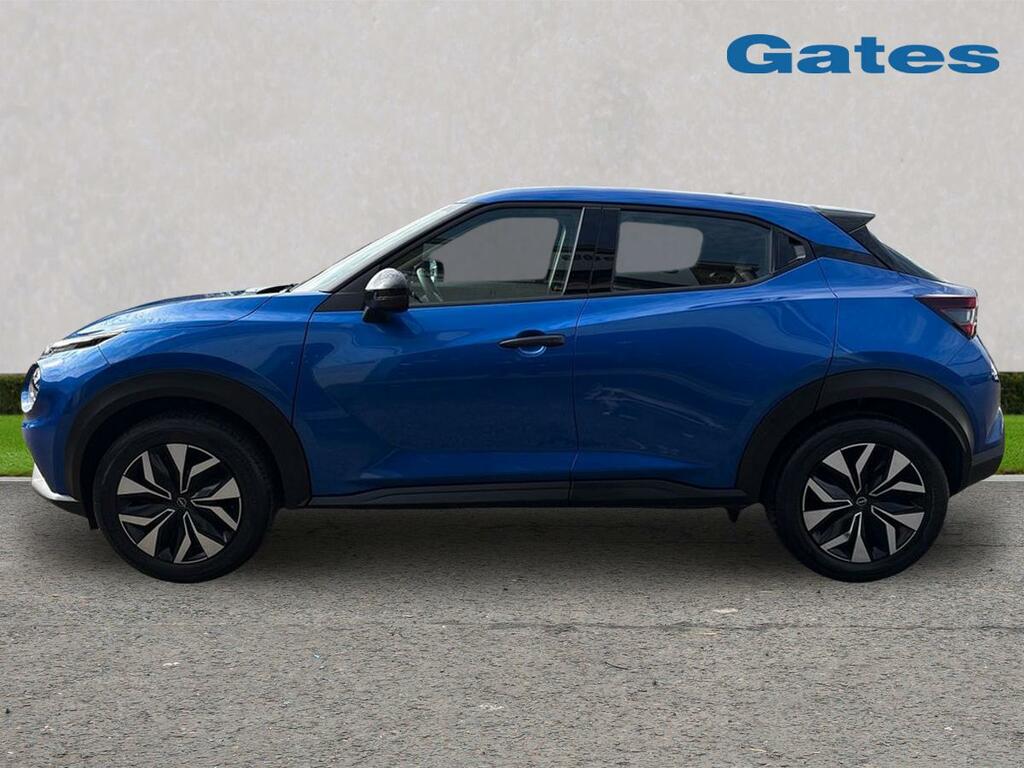 Nissan Juke Nissan Juke Acenta Premium 1.0 Dig-t DP75XOA Black #4