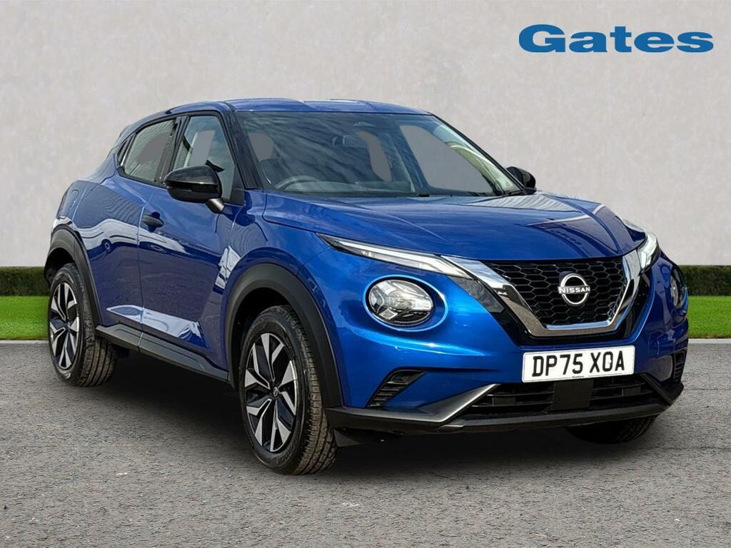 Nissan Juke Nissan Juke Acenta Premium 1.0 Dig-t DP75XOA Black