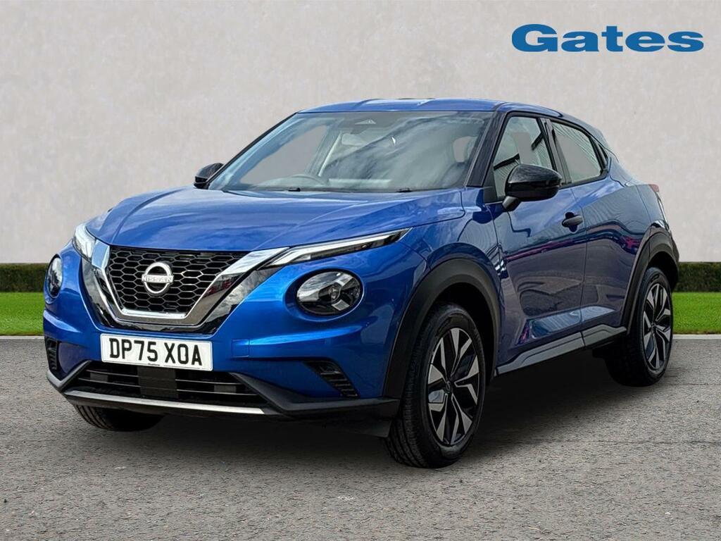 Nissan Juke Nissan Juke Acenta Premium 1.0 Dig-t DP75XOA Black #3