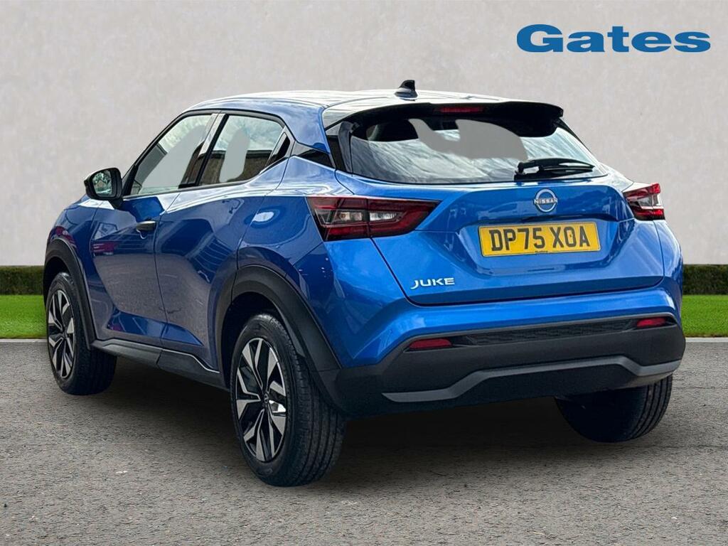 Nissan Juke Nissan Juke Acenta Premium 1.0 Dig-t DP75XOA Black #5