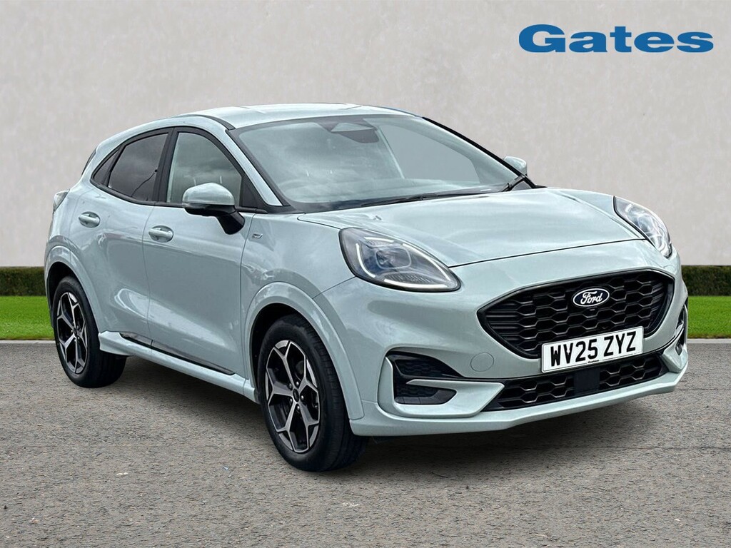 Ford Puma Puma St-line 1.0 Mhev 125Ps WV25ZYZ Grey