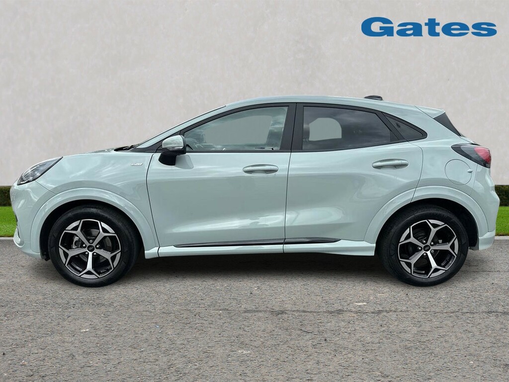 Ford Puma Puma St-line 1.0 Mhev 125Ps WV25ZYZ Grey #4