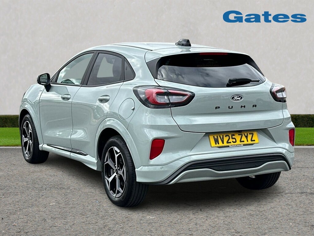 Ford Puma Puma St-line 1.0 Mhev 125Ps WV25ZYZ Grey #5