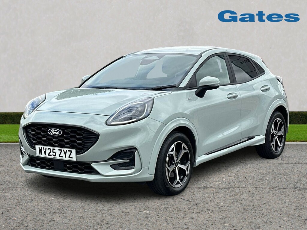 Ford Puma Puma St-line 1.0 Mhev 125Ps WV25ZYZ Grey #3