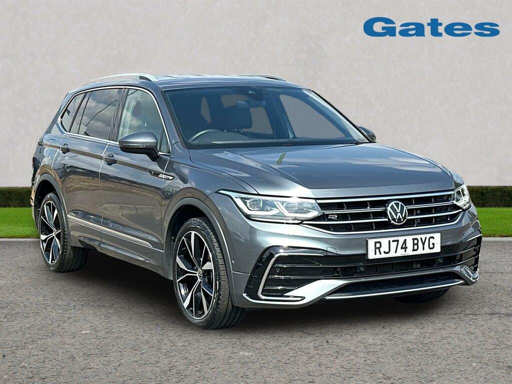 Volkswagen Tiguan Allspace Vw Tiguan Allspace R-line 1.5 Grey