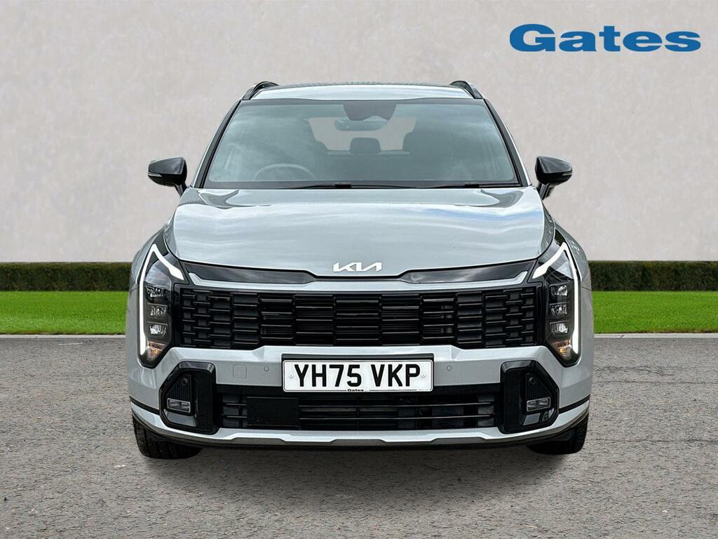 Kia Sportage Kia Sportage Gt-line 1.6 Hybrid YH75VKP Grey #2