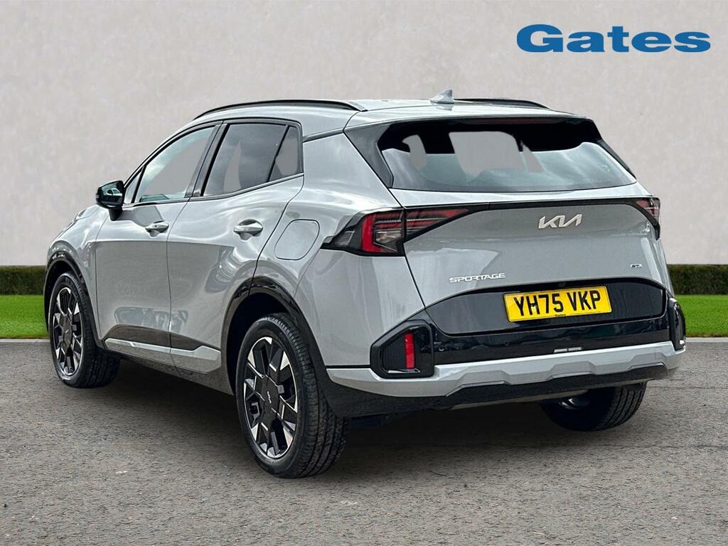 Kia Sportage Kia Sportage Gt-line 1.6 Hybrid YH75VKP Grey #5