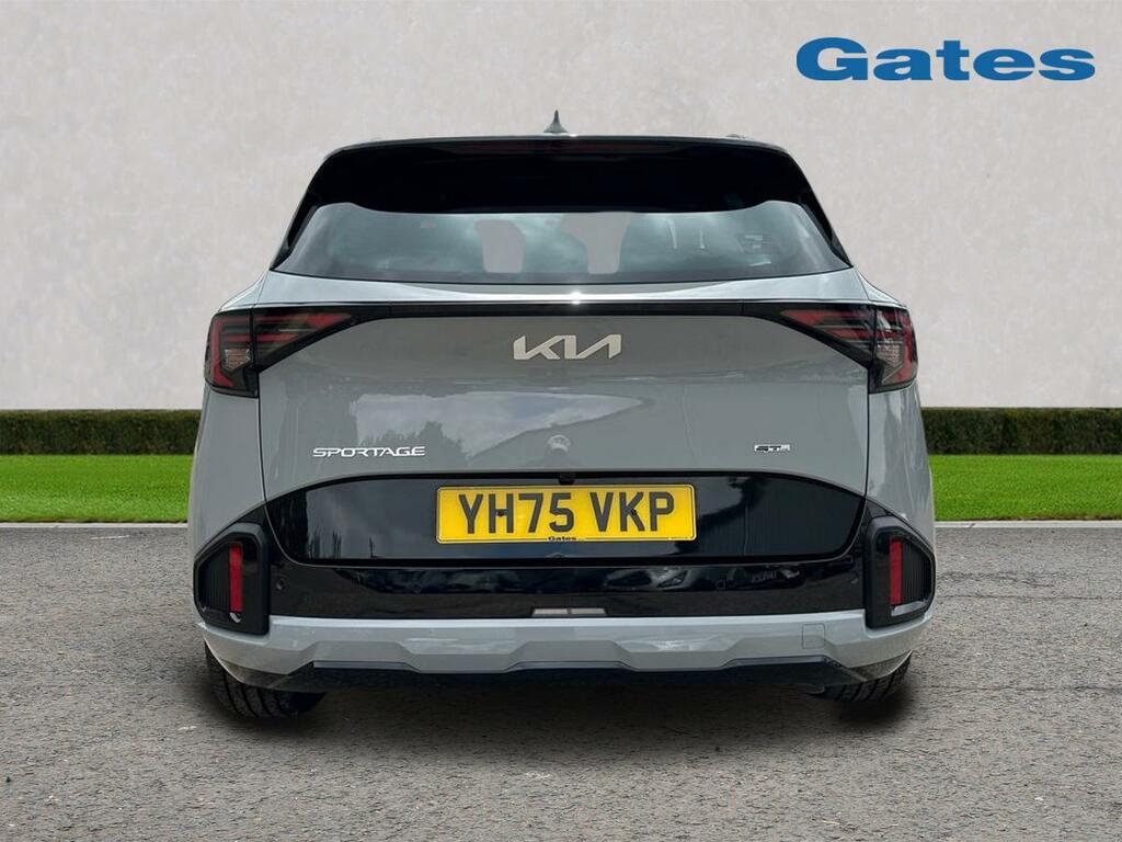 Kia Sportage Kia Sportage Gt-line 1.6 Hybrid YH75VKP Grey #6