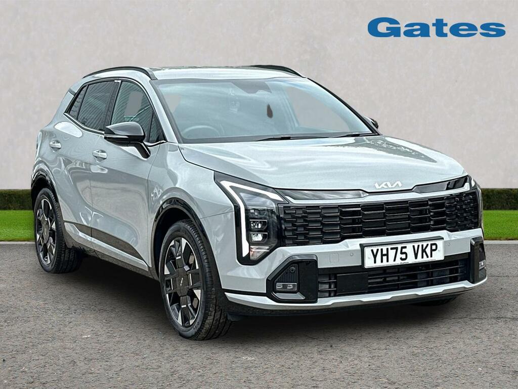 Kia Sportage Kia Sportage Gt-line 1.6 Hybrid Grey