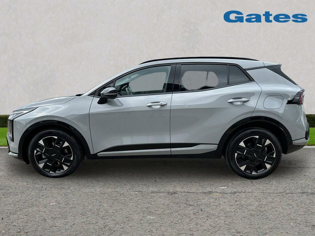 Kia Sportage Kia Sportage Gt-line 1.6 Hybrid YH75VKP Grey #4