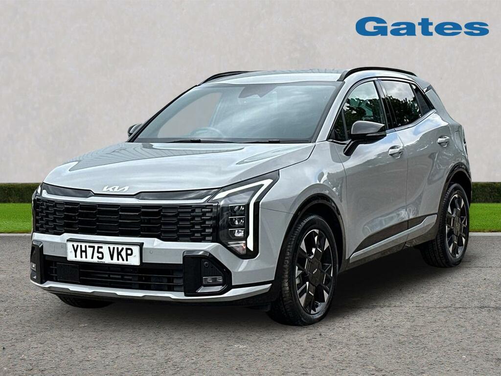 Kia Sportage Kia Sportage Gt-line 1.6 Hybrid YH75VKP Grey #3