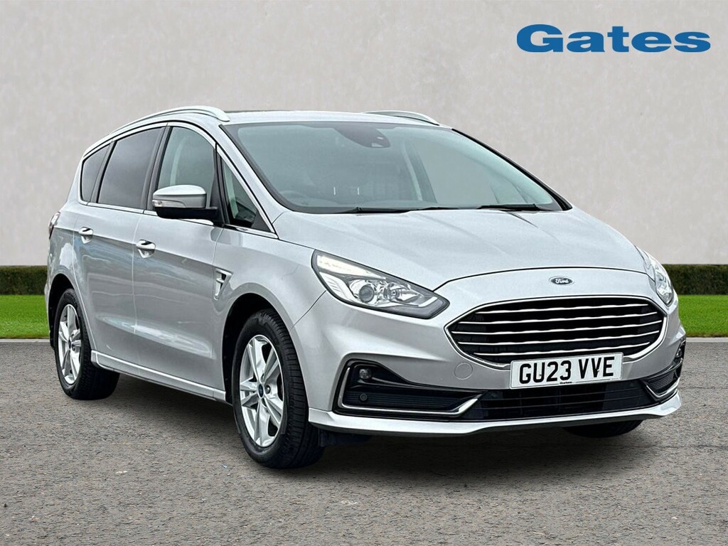 Ford S-Max S-max Titanium 2.5 Fhev 190Ps Silver