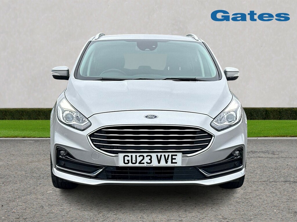 Ford S-Max S-max Titanium 2.5 Fhev 190Ps GU23VVE Silver #2