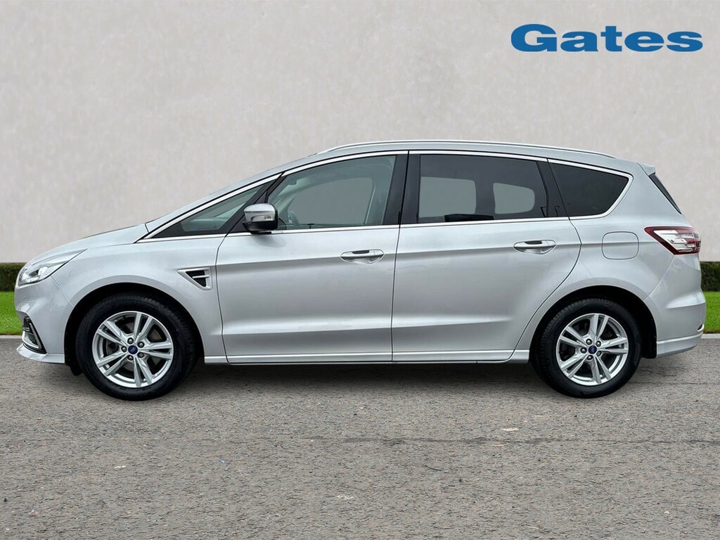 Ford S-Max S-max Titanium 2.5 Fhev 190Ps GU23VVE Silver #4