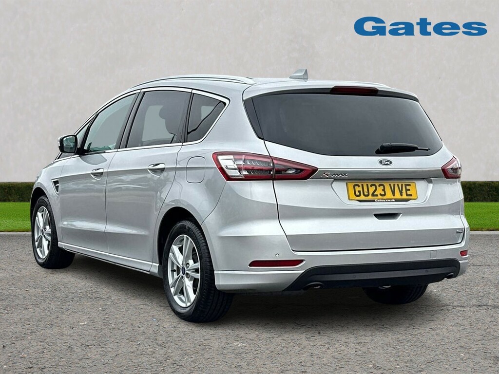 Ford S-Max S-max Titanium 2.5 Fhev 190Ps GU23VVE Silver #5